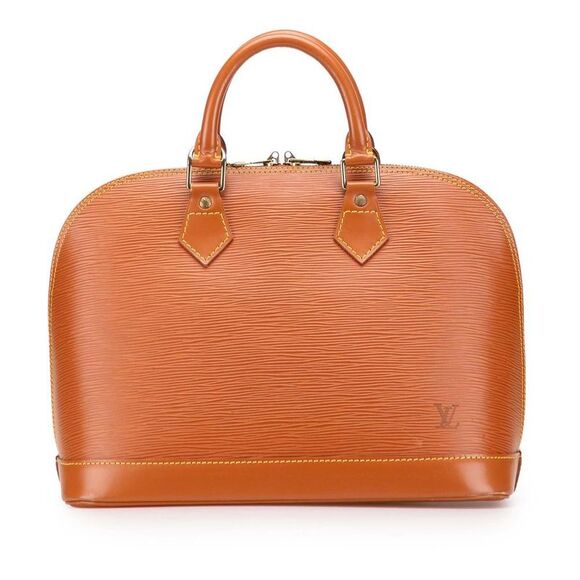 Pre Loved louis vuitton Women Brown Handbags - Picture 1 of 8